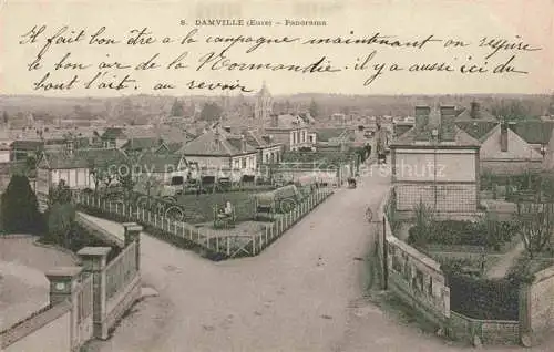 AK / Ansichtskarte  Damville Evreux 27 Eure Panorama