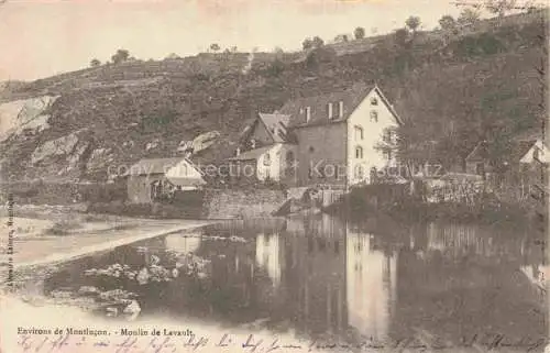 AK / Ansichtskarte  MONTLUCON 03 Allier Moulin de Lavault