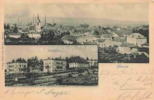 AK / Ansichtskarte  Dieuze Duss Lothringen 57 Moselle Panorama Colonie