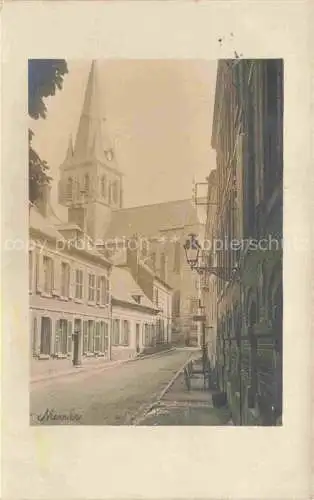 AK / Ansichtskarte  Marle LAON 02 Aisne Strasse Kirche