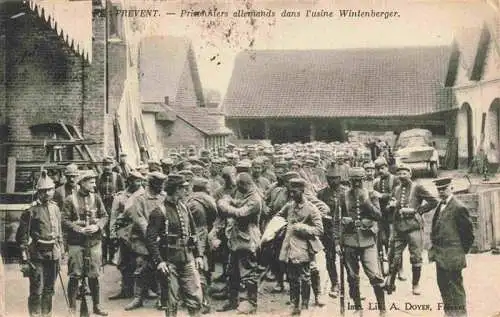 AK / Ansichtskarte  Frevent ARRAS 62 Pas-de-Calais Prisonniers allemands dans l'usine Wintenberger