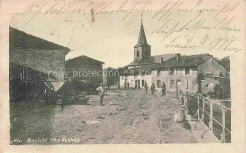 AK / Ansichtskarte  Gesnes-en-Argonne VERDUN 55 Meuse Ortsmotiv mit Kirche