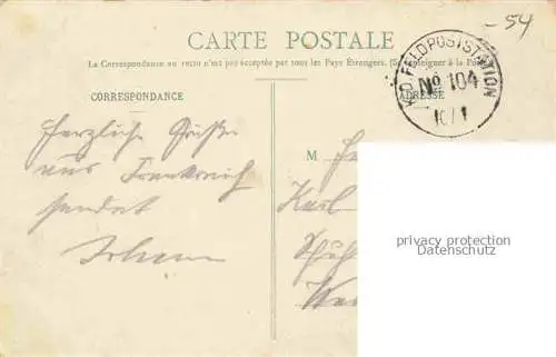 AK / Ansichtskarte  Longwy-Bas Briey 54 Meurthe-et-Moselle Ecole Communale