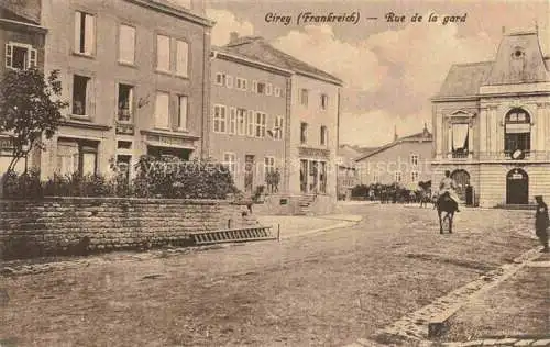 AK / Ansichtskarte  Cirey -sur-Vezouze 54 Meurthe-et-Moselle Rue de la gard