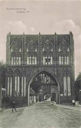 AK / Ansichtskarte  NEUBRANDENBURG Stargarder Tor