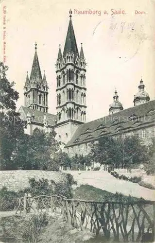 AK / Ansichtskarte  Naumburg  Saale Dom