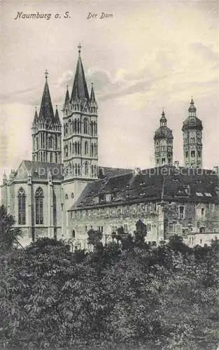 AK / Ansichtskarte  Naumburg  Saale Dom