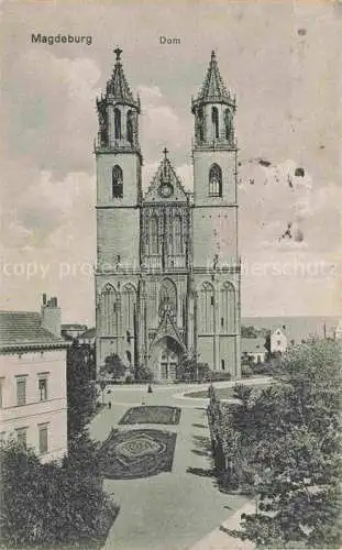 AK / Ansichtskarte  MAGDEBURG Dom