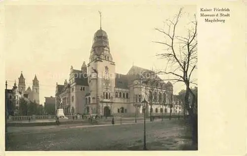 AK / Ansichtskarte  MAGDEBURG Kaiser Friedrich Museum