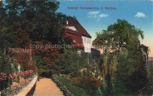 AK / Ansichtskarte  MEIssEN Elbe Sachsen Schloss Siebeneichen