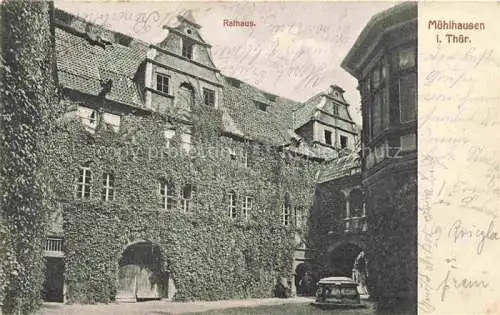 AK / Ansichtskarte  Muehlhausen  Thueringen Rathaus