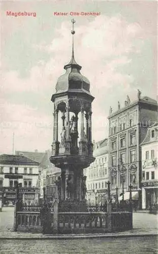 AK / Ansichtskarte  MAGDEBURG Kaiser-Otto-Denkmal