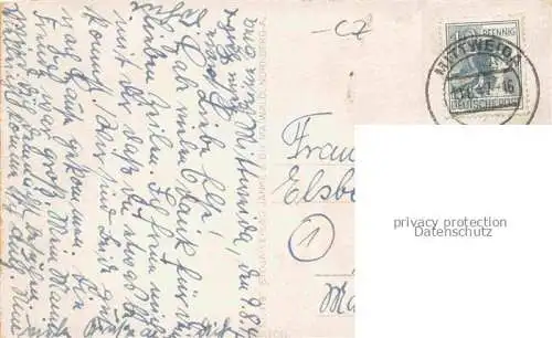 AK / Ansichtskarte  Marienbad MARIANSKE LAZNE CZ Hoehenhotel Egerlaender