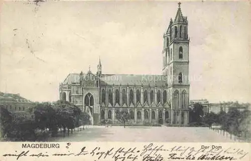 AK / Ansichtskarte  MAGDEBURG Dom