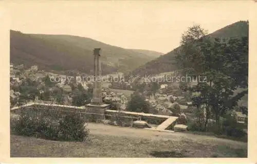 AK / Ansichtskarte  Manebach Panorama Kurort Thueringer Wald