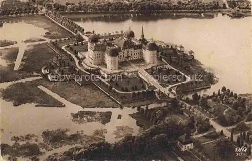 AK / Ansichtskarte  Moritzburg Sachsen Jagdschloss