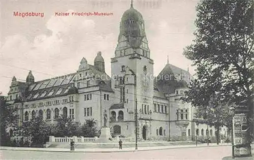 AK / Ansichtskarte  MAGDEBURG Kaiser-Friedrich-Museum