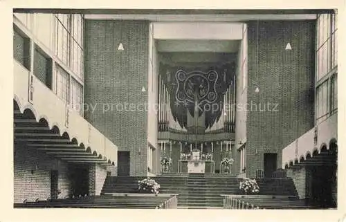 AK / Ansichtskarte  Orgel Kirchenorgel Organ Orgue Wallfahrtskirche Aldenhoven