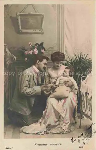 AK / Ansichtskarte  Foto AN Paris (Noyer) Nr. 245/1 Premier Sourire