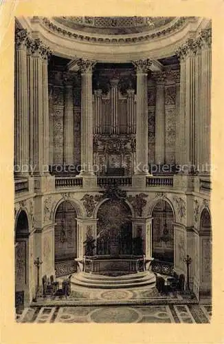 AK / Ansichtskarte  Orgel Kirchenorgel Organ Orgue Chateau de Versailles