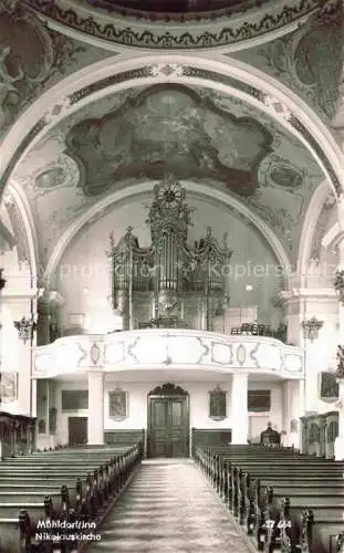 AK / Ansichtskarte  Orgel Kirchenorgel Organ Orgue Moehldorf Nikolauskirche