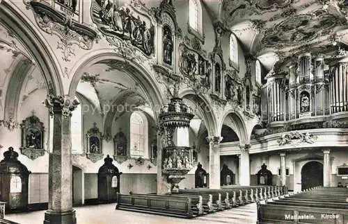 AK / Ansichtskarte  Orgel Kirchenorgel Organ Orgue Mariastein 