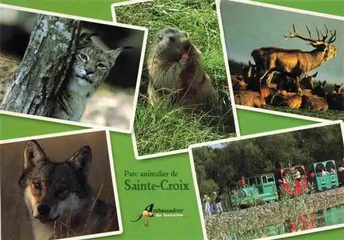 AK / Ansichtskarte  Zoo Gardin Zoologique-- Sainte Croix Parc animalier Rhodes 