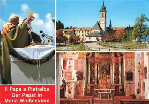 AK / Ansichtskarte  Paepste Papst Pope Pape-- II Pietralba Maria Weissenstein Bozen