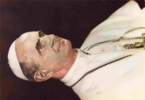 AK / Ansichtskarte  Paepste Papst Pope Pape-- S S Paul VI Toulouse