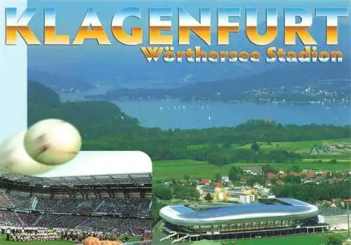 AK / Ansichtskarte  Stadion Stadium Estadio Woerther See Klagenfurt Austria 