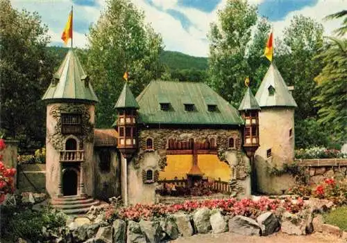 AK / Ansichtskarte  Maerchen Sagen Fairy Tale Conte-- Dornroeschenschloss Simonswald Schwarzwald