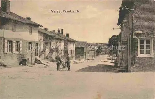 AK / Ansichtskarte  Vrizy Vouziers 08 Ardennes Dorfstrasse