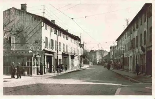 AK / Ansichtskarte  Six-Fours-les-Plages 83 Var Rue de la Republique Feldpost