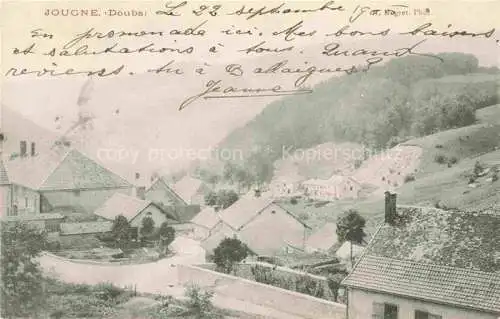 AK / Ansichtskarte  Jougne Pontarlier 25 Doubs Panorama