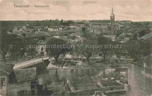 AK / Ansichtskarte  Thiaucourt-Regnieville 54 Meurthe-et-Moselle Totalansicht