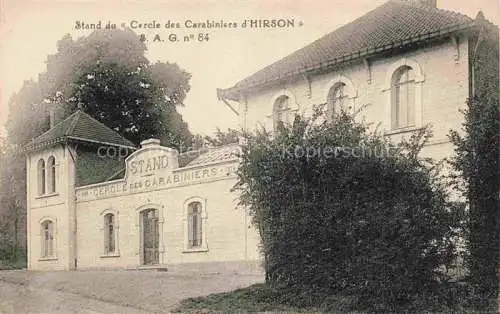 AK / Ansichtskarte  Hirson Vervins 02 Aisne Stand du Cercle des Carabiniers SAG no 84