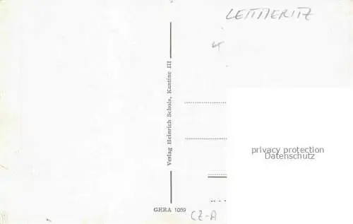 AK / Ansichtskarte  Leitmeritz Litomerice CZ Sudetengau I R 52