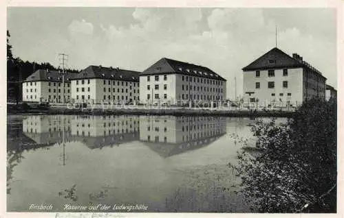 AK / Ansichtskarte  ANSBACH Mittelfranken Bayern Kaserne auf der Ludwigshoehe