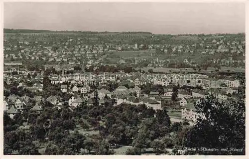 AK / Ansichtskarte  Altstetten  Zuerich ZH Panorama mit Hoengg