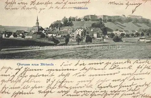 AK / Ansichtskarte  Bitsch Bitche 57 Moselle Lothringen Panorama