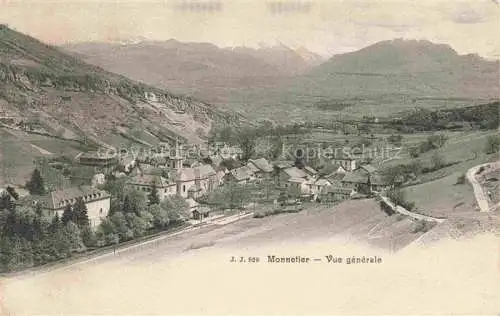 AK / Ansichtskarte  Monnetier-Mornex 74 Haute-Savoie Vue generale