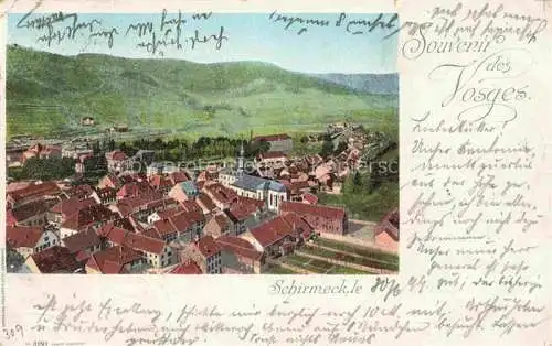 AK / Ansichtskarte  Schirmeck Molsheim 67 Bas-Rhin Ortsansicht