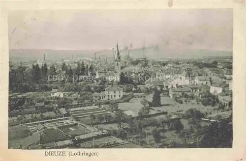 AK / Ansichtskarte  Dieuze Duss Lothringen 57 Moselle Panorama