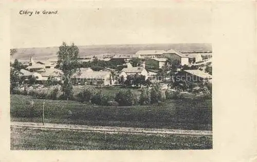 AK / Ansichtskarte  Clery-le-Grand VERDUN 55 Meuse Panorama