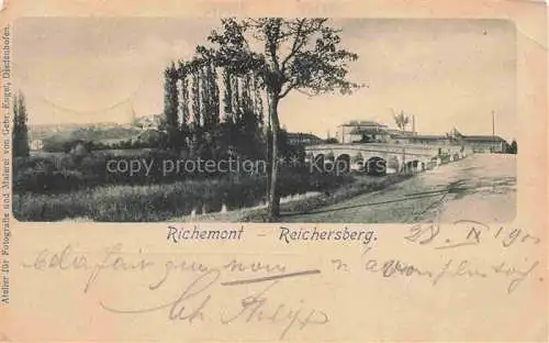 AK / Ansichtskarte  Richemont Reichersberg Thionville 57 Moselle Panorama