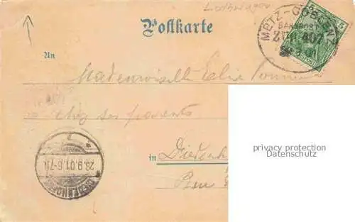 AK / Ansichtskarte  Richemont Reichersberg Thionville 57 Moselle Panorama