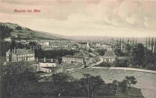 AK / Ansichtskarte  Moulins-les-Metz 57 Moselle Panorama