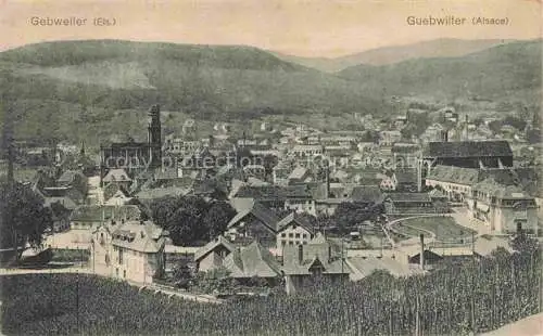 AK / Ansichtskarte  Gebweiler Guebwiler 68 Haut-Rhin Alsace Panorama