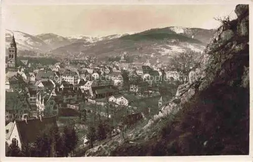 AK / Ansichtskarte  Muenster  Elsass Munster 68 Alsace Haut-Rhin Panorama