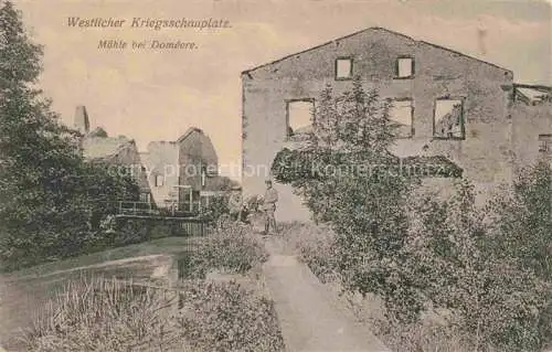 AK / Ansichtskarte  Domevre-en-Haye Toul 54 Meurthe-et-Moselle WK1 Muehle bei Domevre